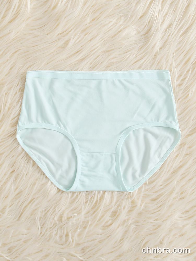 Custom Mint Smooth High-Rise Briefs – Wholesale Direct from Factory 10