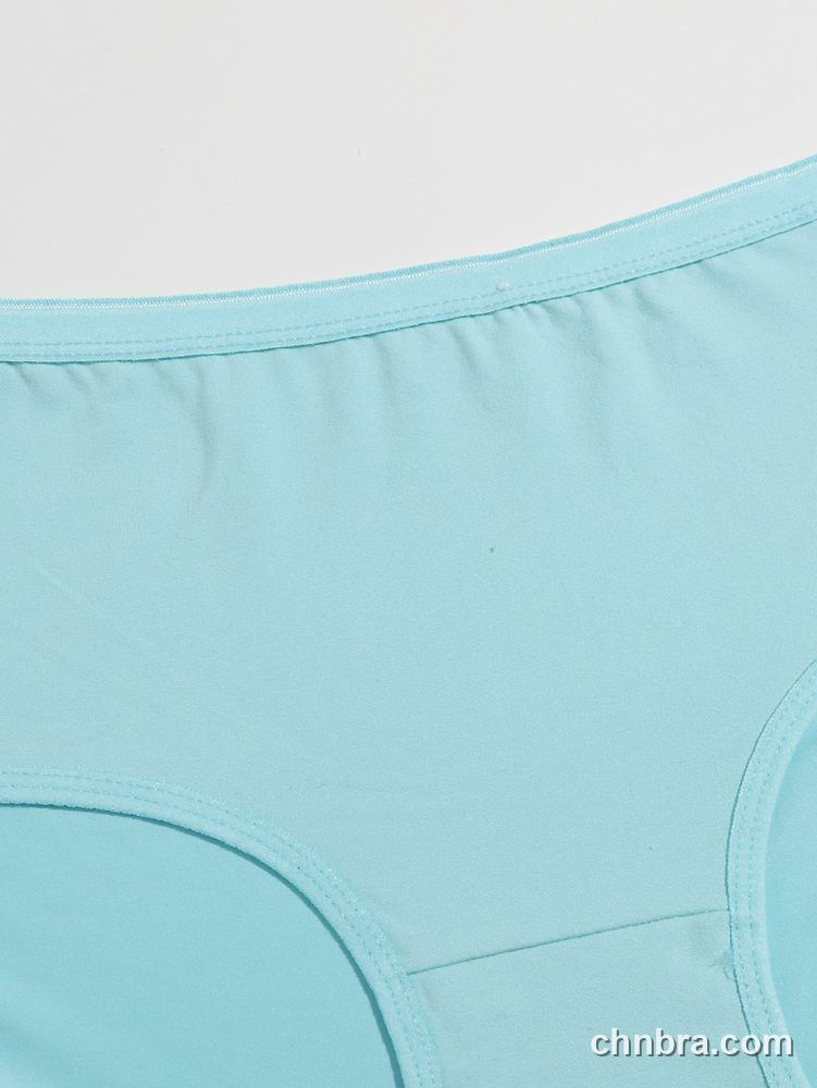 Custom Mint Smooth High-Rise Briefs – Wholesale Direct from Factory 5