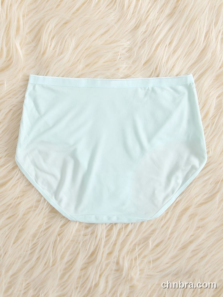 Custom Mint Smooth High-Rise Briefs – Wholesale Direct from Factory 7