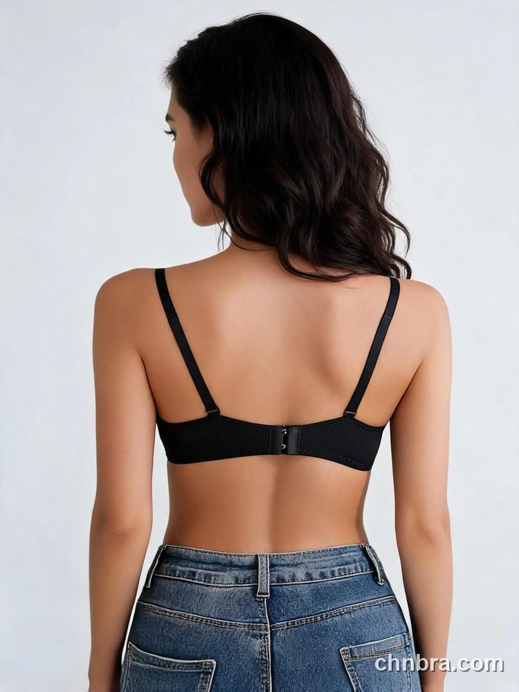 Wholesale Women's Smooth Molded Demi Cup Bra, Solid Color Underwire Bra – Direct from Factory 6