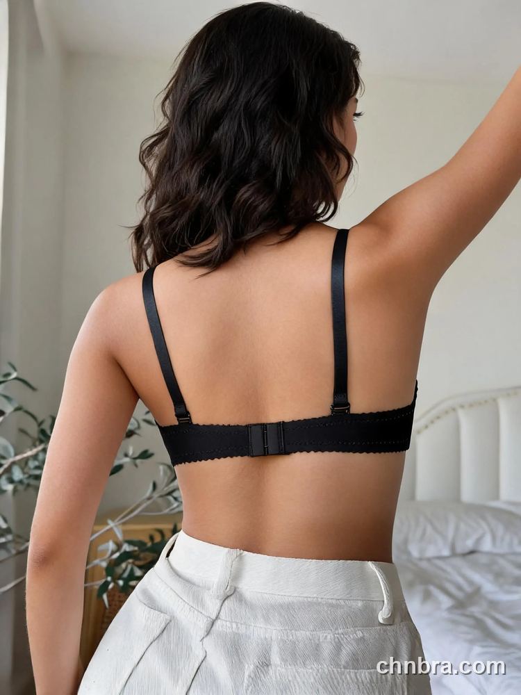 Sheer Floral Lace Demi Bra, Breathable Underwire Bra – Wholesale Demi Cup Bra Manufacturing Factory 22
