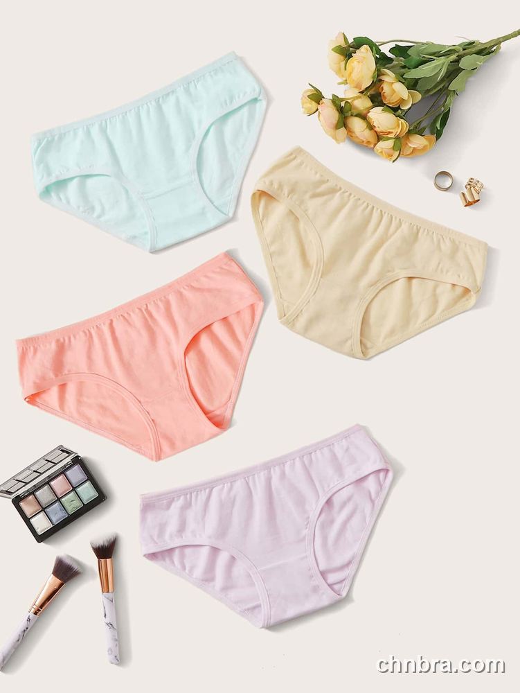 Wholesale Women's Cotton Hipster Panties 4-Pack – Direct Factory 3