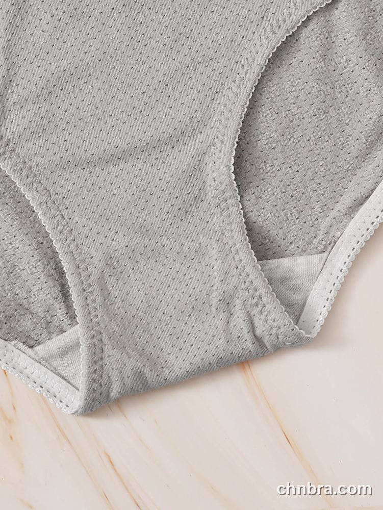 Custom Black Cotton Hipster Panties 3-Pack – Wholesale Direct from Factory 5