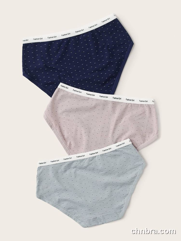 Wholesale Women's Navy Cotton Hipster Panties 3-Pack – Direct Factory 2