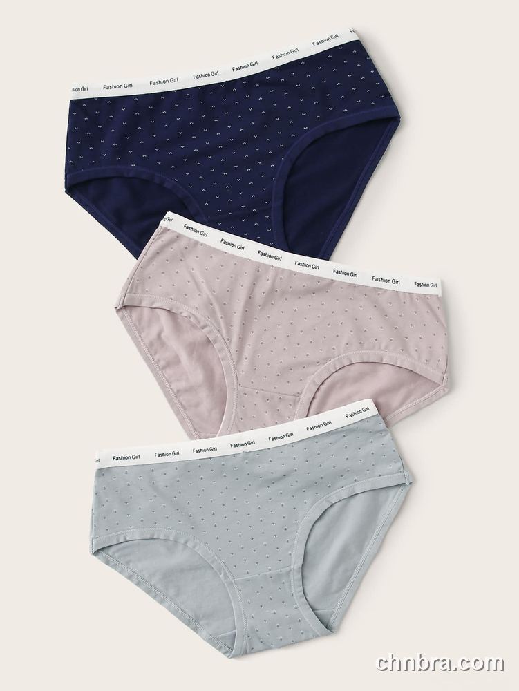 Wholesale Women's Navy Cotton Hipster Panties 3-Pack – Direct Factory 3