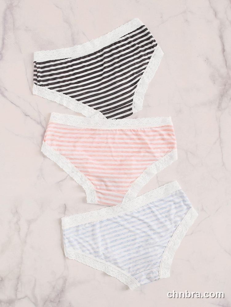Women's Black Printed Hipster Panties 2-Pack – Wholesale Panties Manufacturing Factory 12