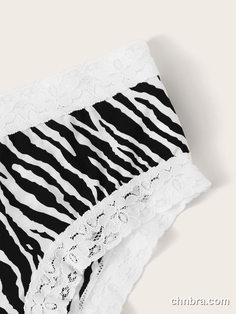 Women's Black Printed Hipster Panties 2-Pack – Wholesale Panties Manufacturing Factory 24