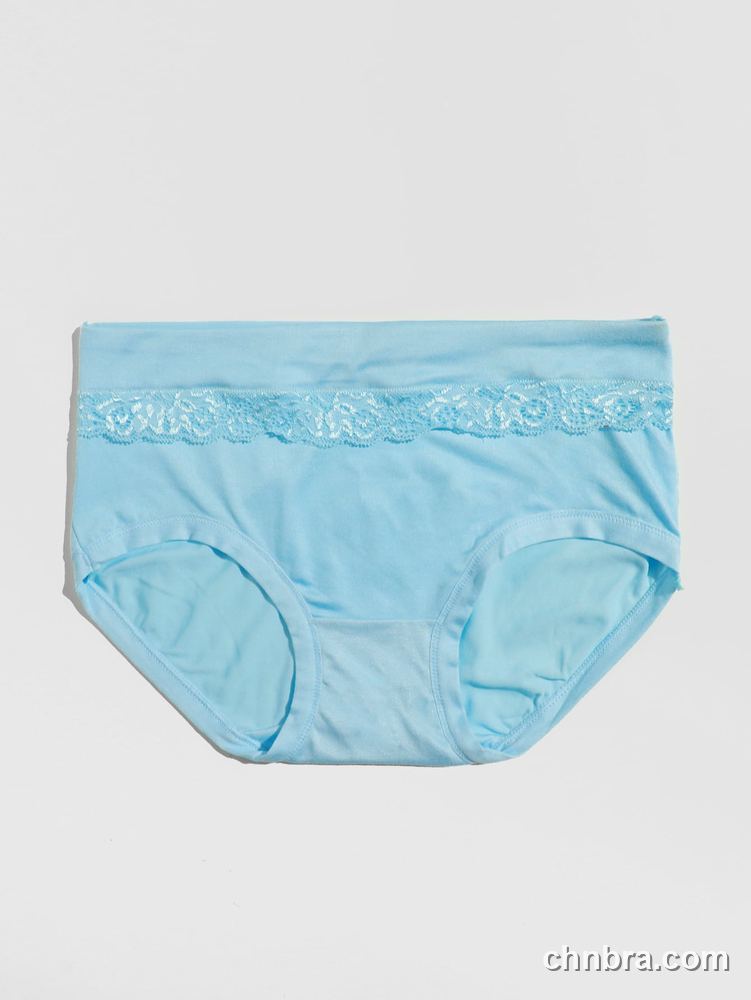 Women's Beige Cotton Hipster Panties – OEM / ODM Underwear Manufacturer 8