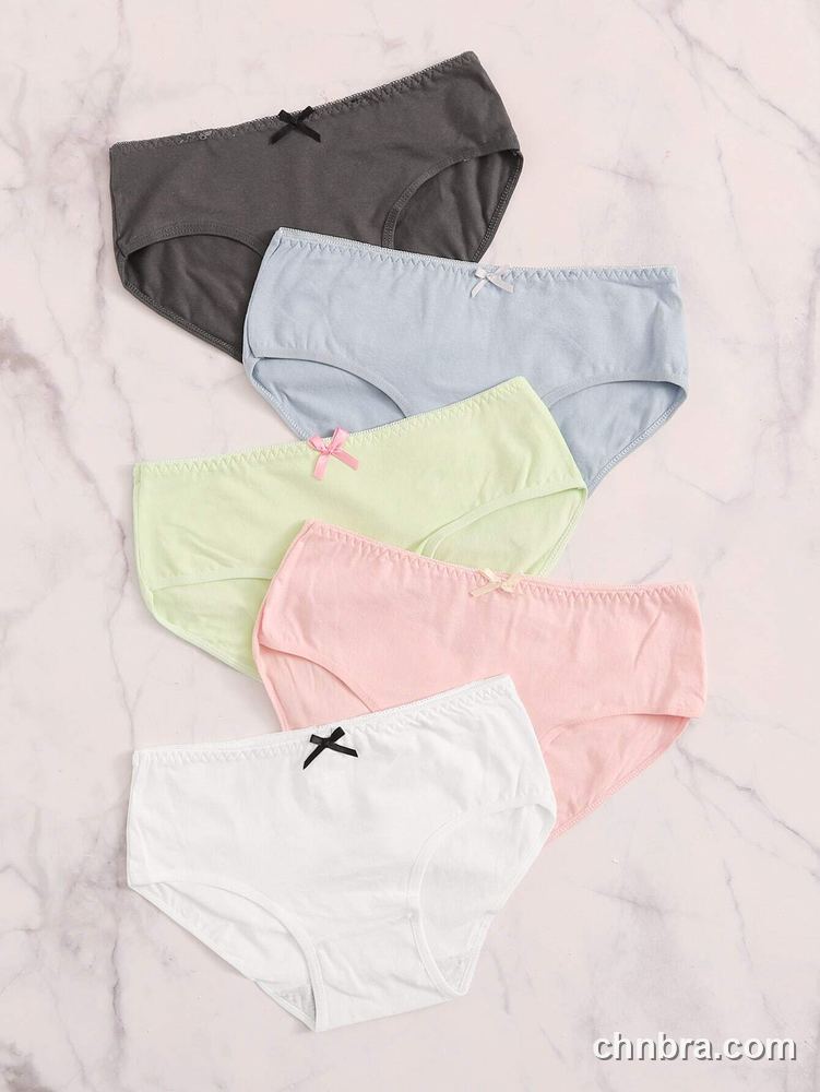 Women's Cotton Hipster Panties 5-Pack – Wholesale Panties Manufacturing Factory 3