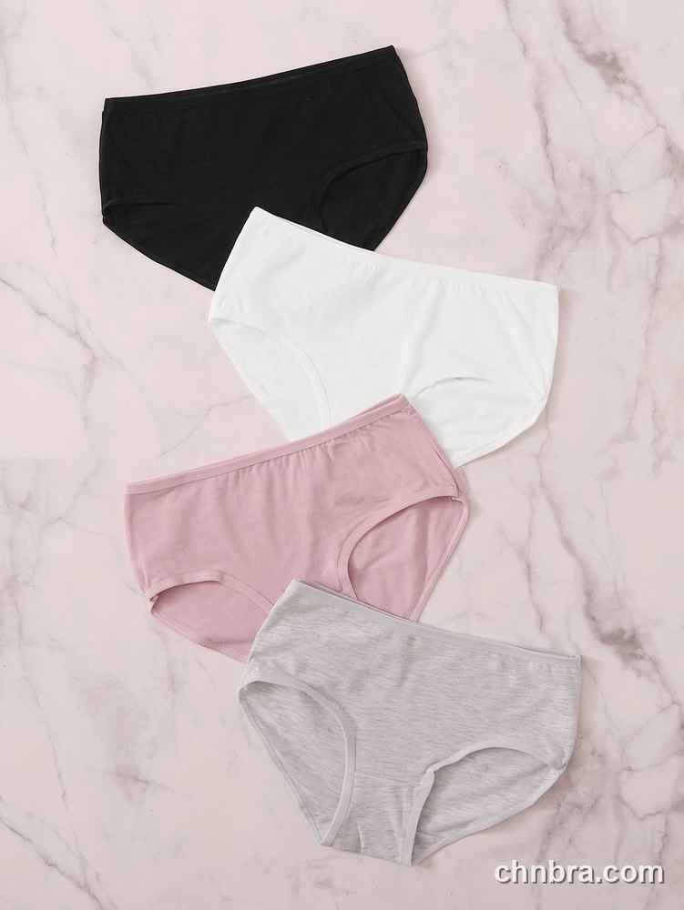 Wholesale Women's Black Cotton Hipster Panties 4-Pack – Direct Factory 4