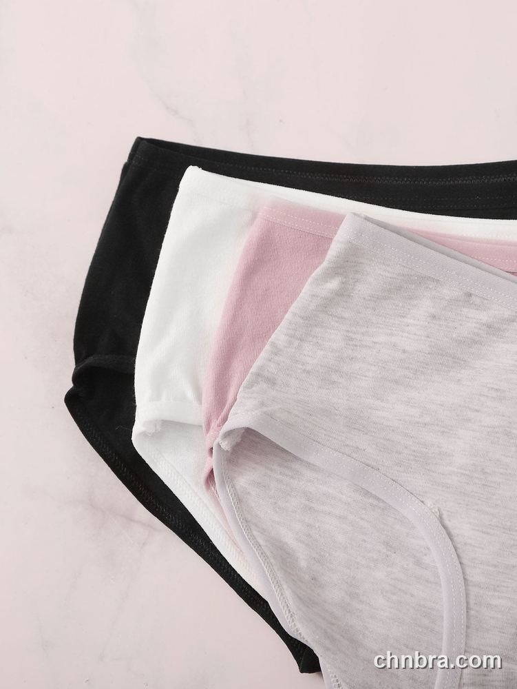 Wholesale Women's Black Cotton Hipster Panties 4-Pack – Direct Factory 5