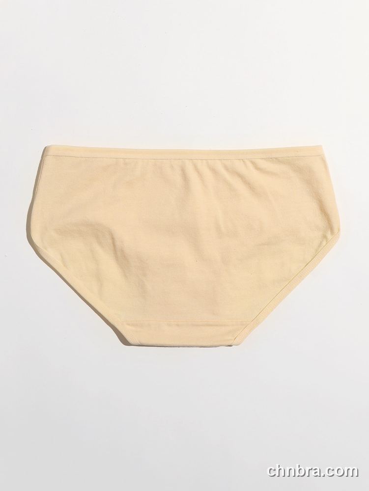 Beige Cotton Hipster Panties – Factory Wholesale, Everyday Wear 2