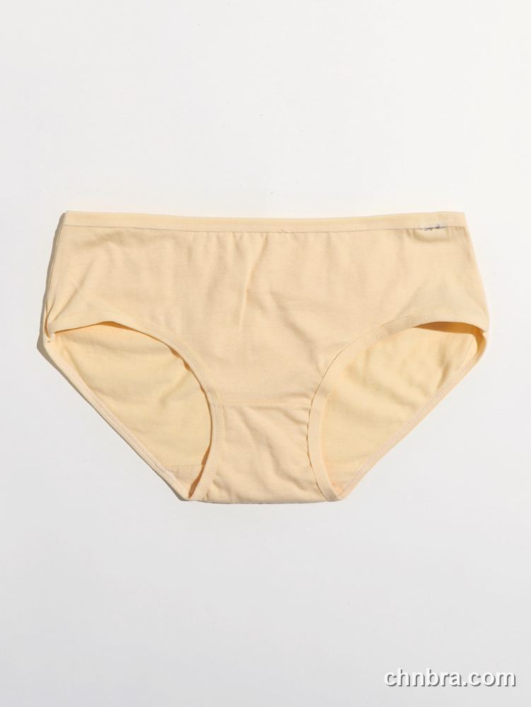 Beige Cotton Hipster Panties – Factory Wholesale, Everyday Wear 4