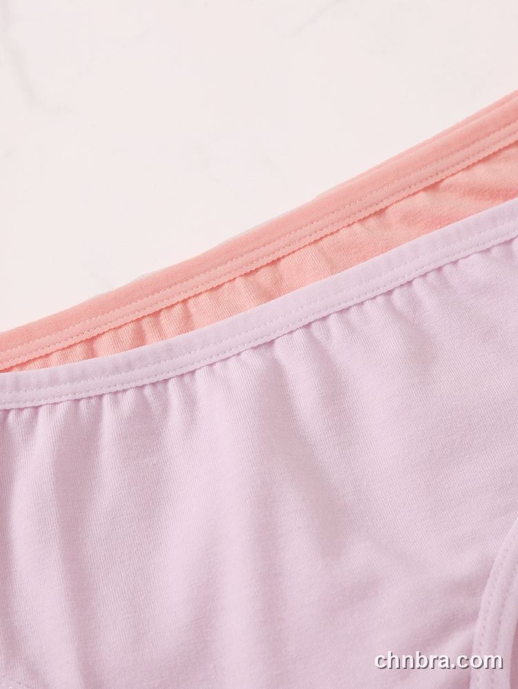 Pink Cotton Hipster Panties 4-Pack – Factory Wholesale, Everyday Wear 5