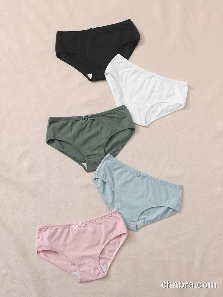 Wholesale Women's Cotton Hipster Panties 5-Pack – Direct Factory 3