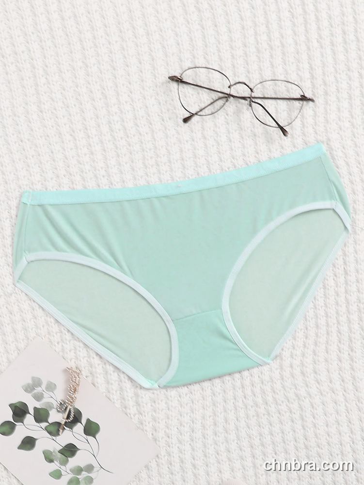 Custom Aqua Smooth Hipster Panties – Wholesale Direct from Factory 16