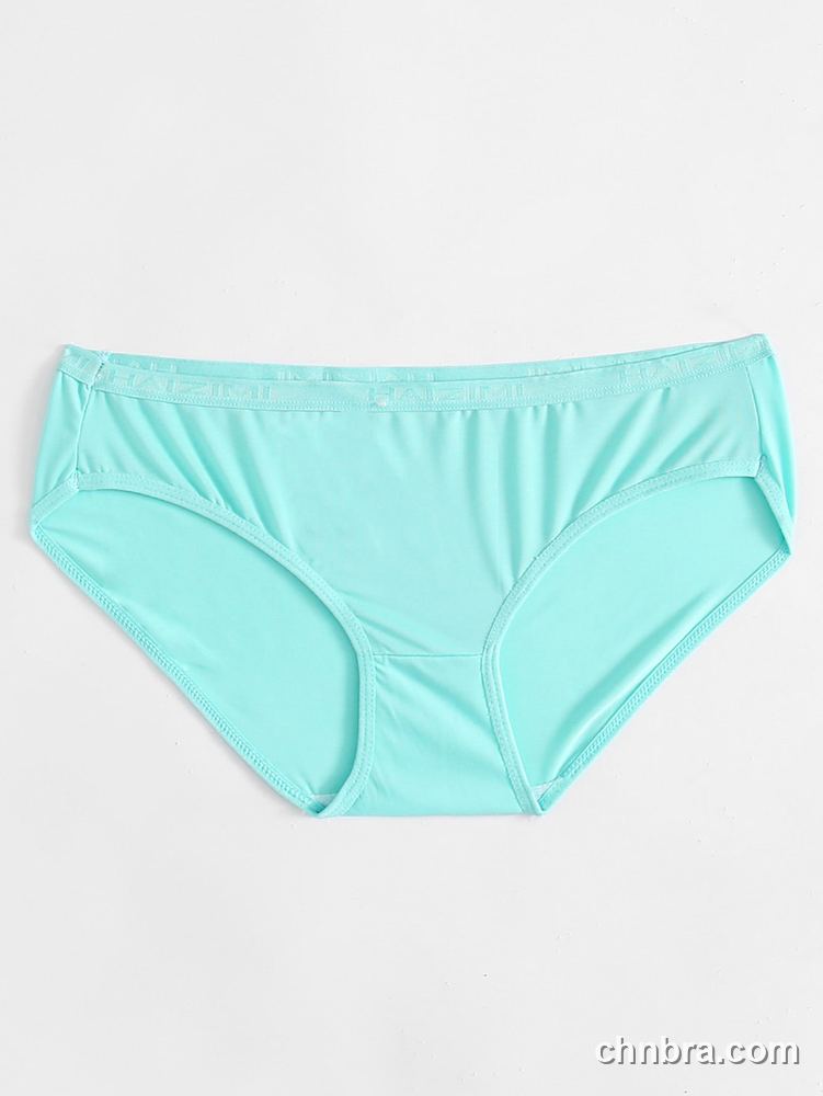 Custom Aqua Smooth Hipster Panties – Wholesale Direct from Factory 3