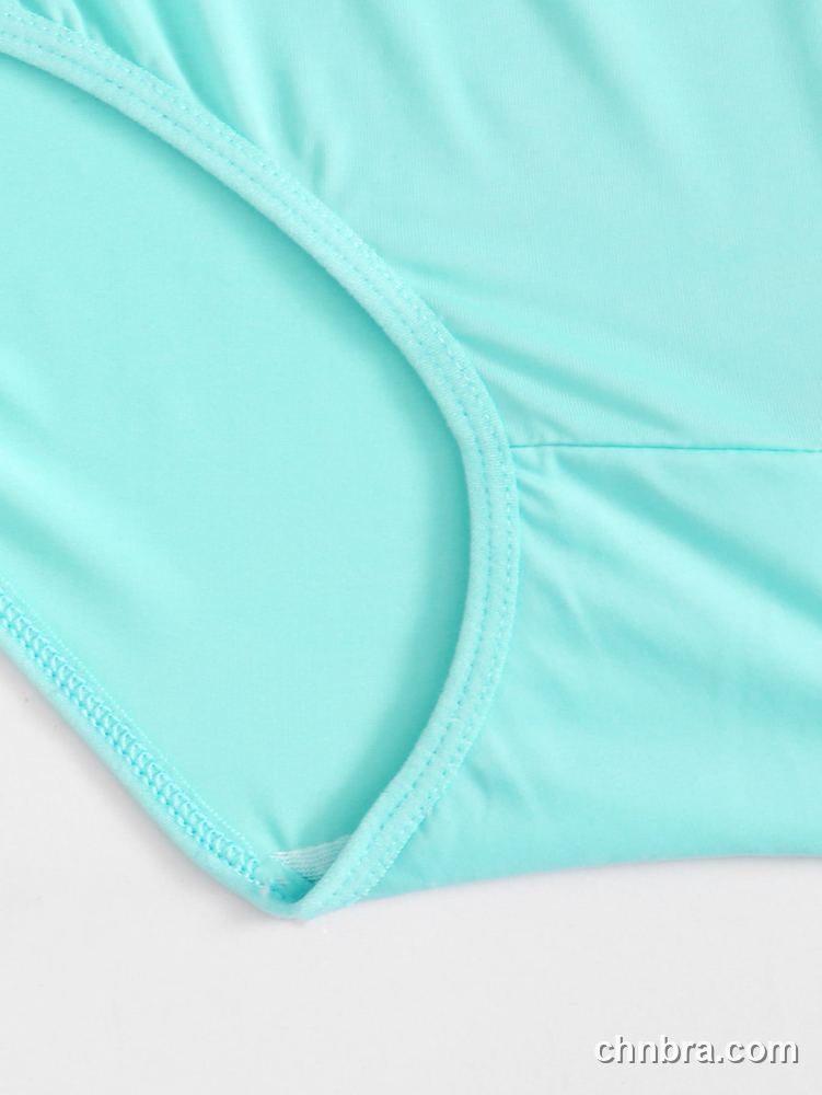 Custom Aqua Smooth Hipster Panties – Wholesale Direct from Factory 4