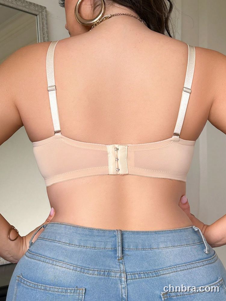 Wholesale Plus Size Nude Strapless Multiway Push-Up Bra – Direct Factory 2