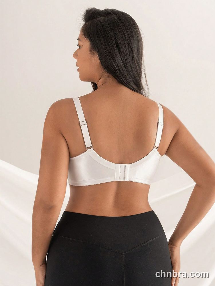 Wholesale Plus Size White Textured Balconette Bra – Direct Factory 2