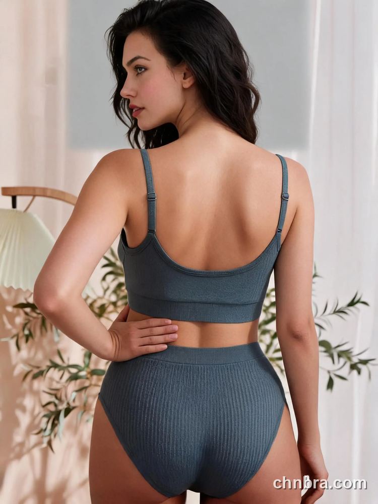 Women's Seamless Scoop Neck Wire-Free Bralette, Everyday Comfort Bra – Factory Wholesale 10
