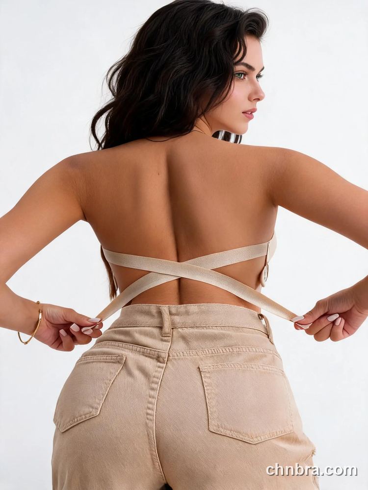 Nude Seamed Strapless Balconette Bra, Underwire – Wholesale Bra Manufacturing Factory 5