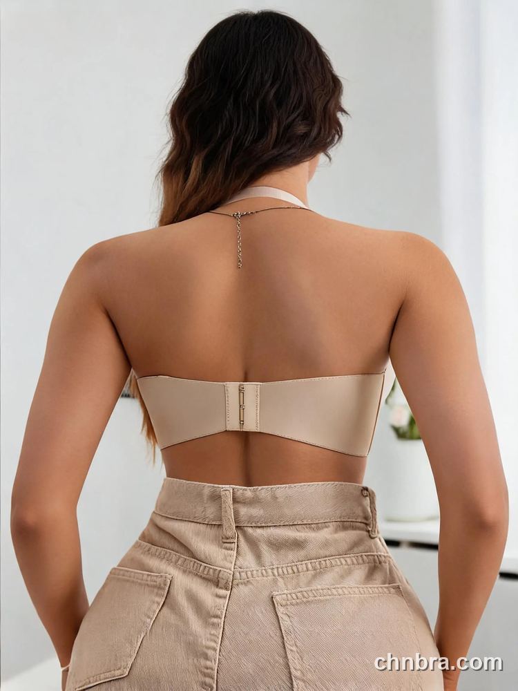 Nude Multiway Balconette Bra, Halter, Criss-Cross & Strapless Wear, for Wedding & Evening Dress – OEM / ODM Lingerie Manufacturer 2