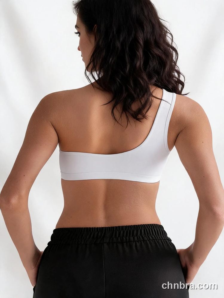 Front Hook Bra with Sheer Mesh Neckline, Convertible Straps, for Wedding & Evening Dress – OEM / ODM Lingerie Manufacturer 8