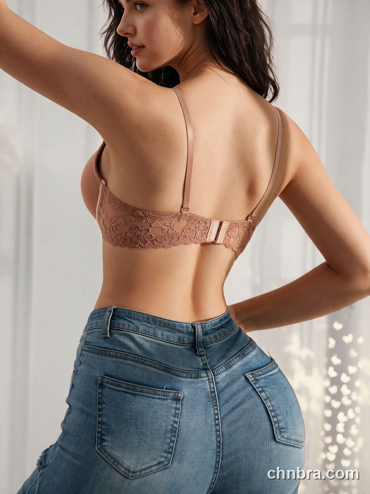 Smooth Push-Up T-Shirt Bra with Lace Wings, Everyday Underwire Bra – Wholesale Bra Manufacturing Factory 10