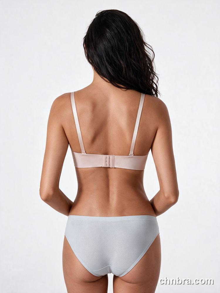 Custom Perforated Breathable T-Shirt Bra, Molded Cup Underwire Bra – Wholesale Direct from China Factory 2