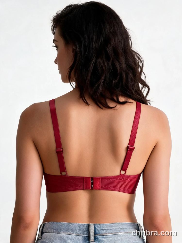 Striped Textured Push-Up T-Shirt Bra, Underwire Contour Bra – OEM / ODM Bra Manufacturer 2