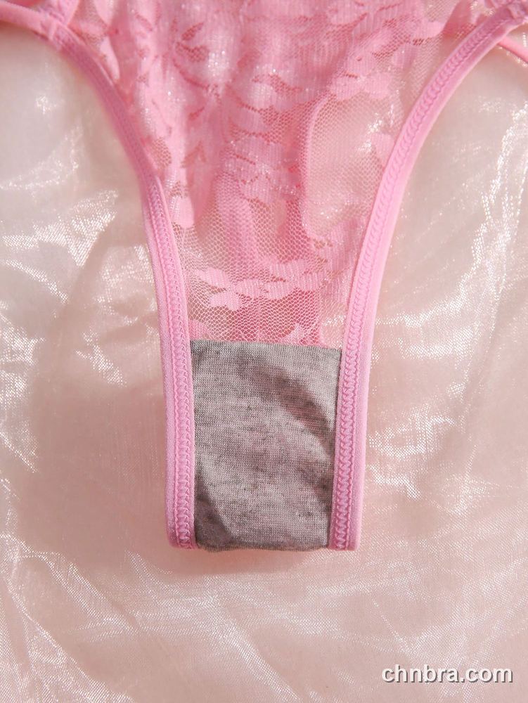 Logo-Band Strappy Lace Thong – Bulk Wholesale, Lingerie Supplier 5