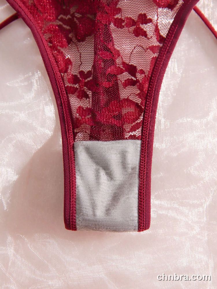 Wholesale Women's Logo-Band Lace G-String – Direct Factory 4