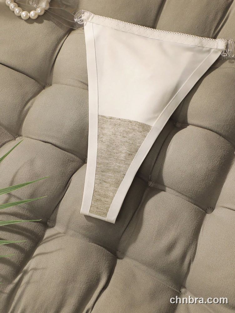 Custom Black Seamless G-String Panties – Wholesale Direct from Factory 5