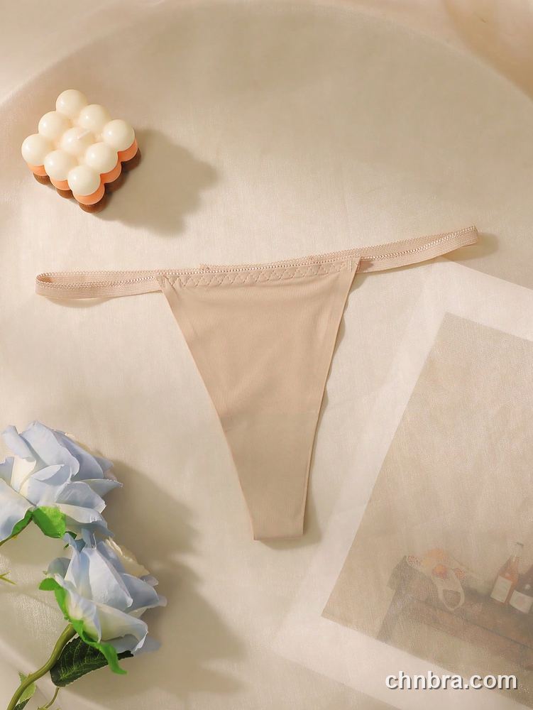 Wholesale Women's Nude Seamless Smooth G-String – Direct Factory