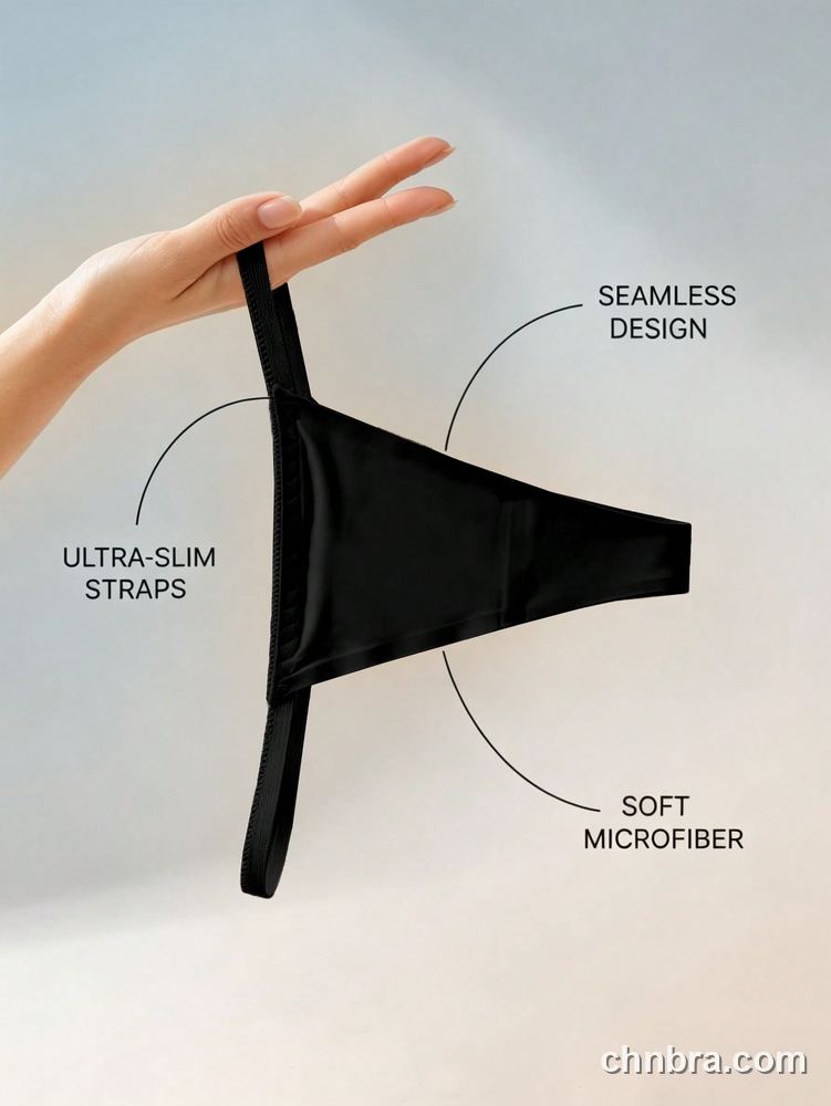 Wholesale Women's Nude Seamless Smooth G-String – Direct Factory 9