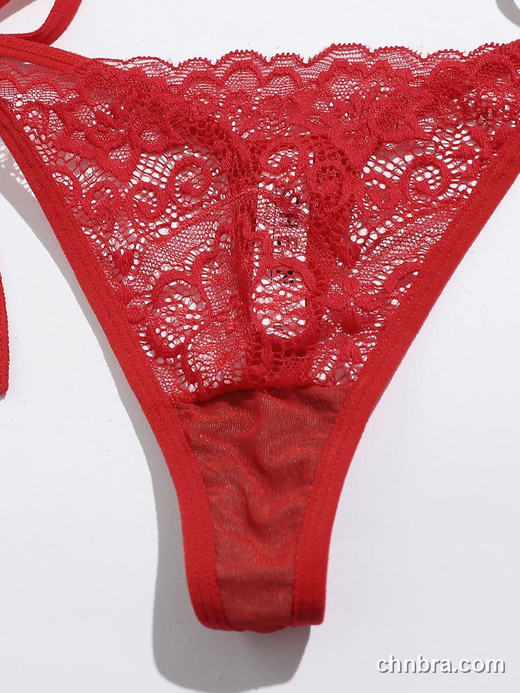 Black Side-Tie Lace Thong – Bulk Wholesale, Lingerie Supplier 4