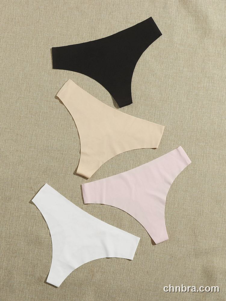 Women's Seamless Smooth Thong 4-Pack Panties – OEM / ODM Underwear Manufacturer 10
