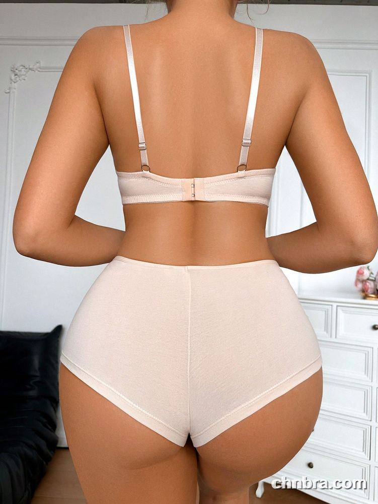Smooth Minimal Lounge Lingerie Set – Bulk Wholesale, Lingerie Supplier 2